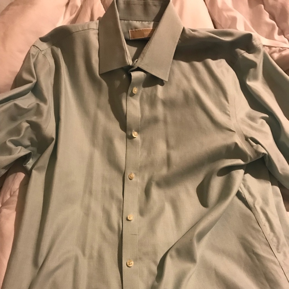 Michael Kors Button up 16.5 36/37